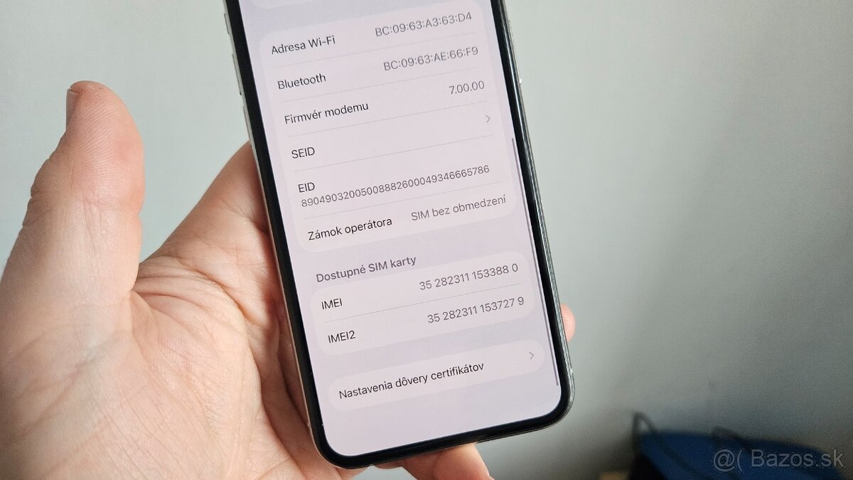 Apple iPhone 11 Pro 64GB - 8