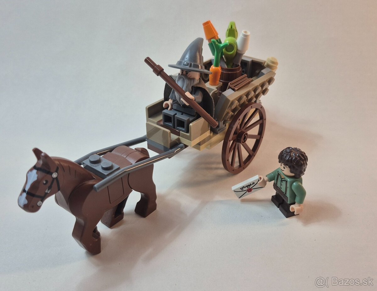 Lego Hobbit unikaty - 8