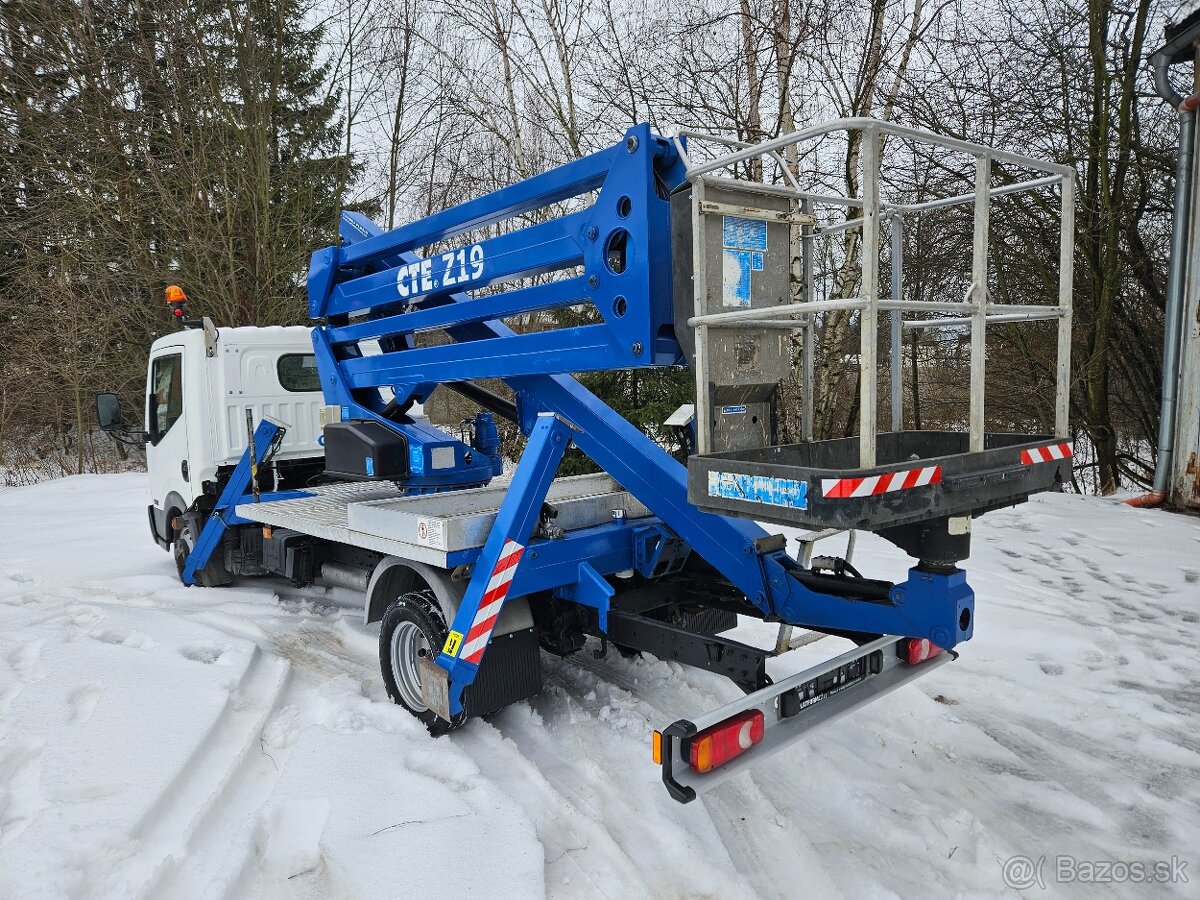 Montážna plošina 19m - 8