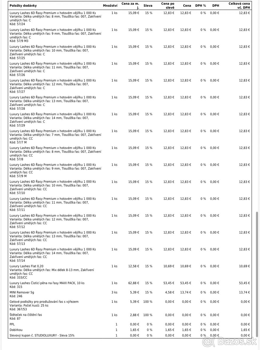 Mihalnice luxury lashes - 8