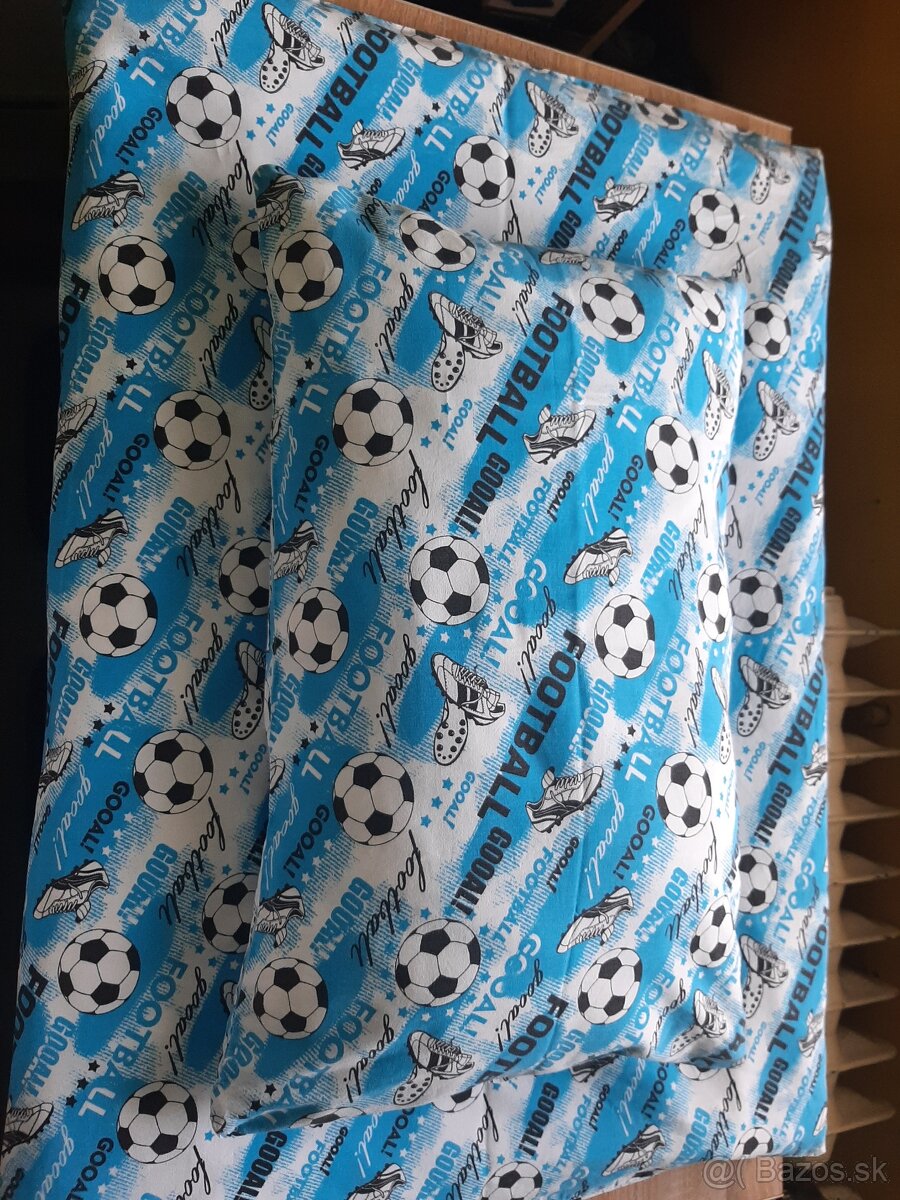 Set paplón a vankúš do škôlky - 8