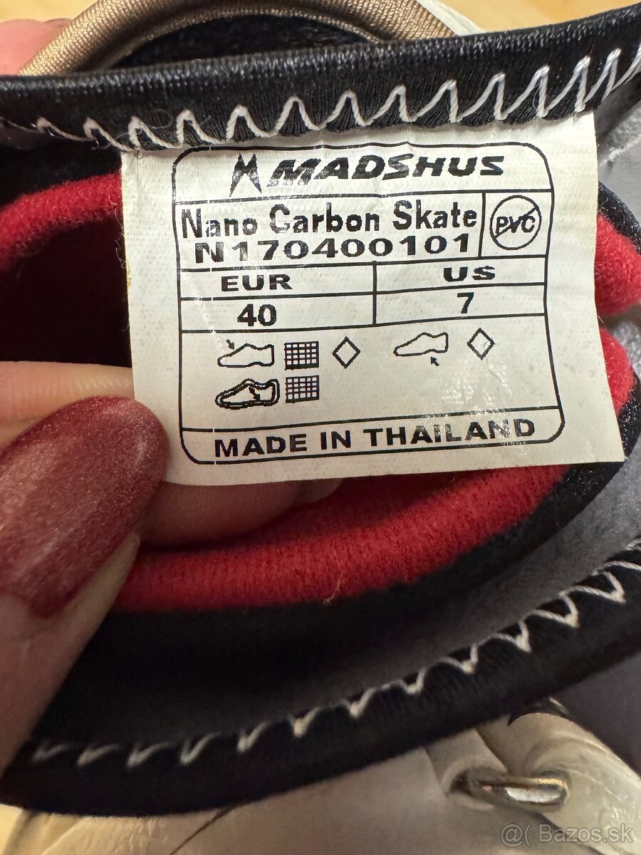 Set na bezecke lyzovanie Madshus - 8