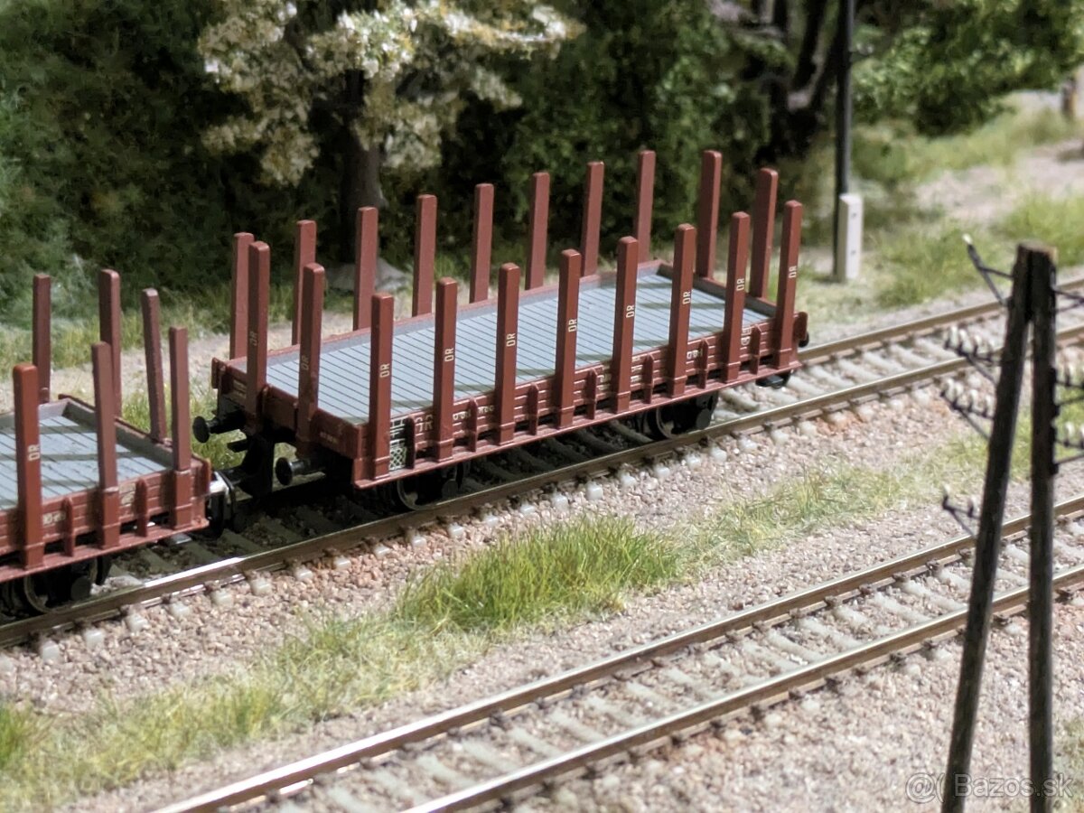 Modelová železnica TT1:120 - 8