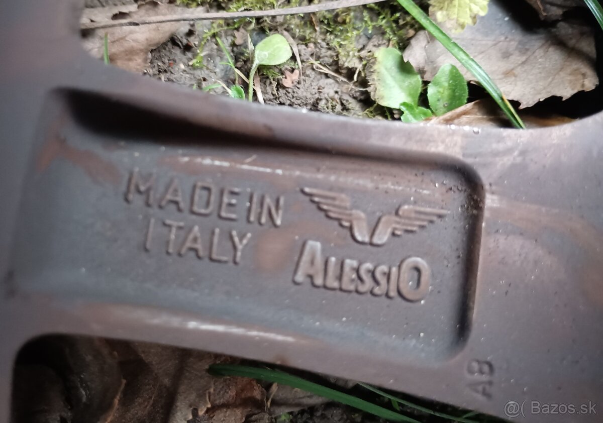 Hliníkové disky 5x100 r16 - 8