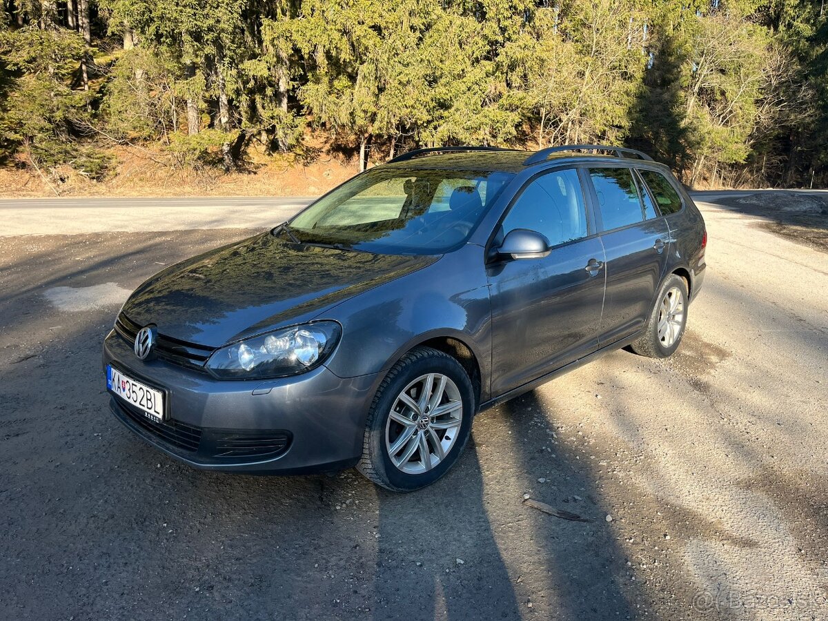Predám VW GOLF 6 - 8