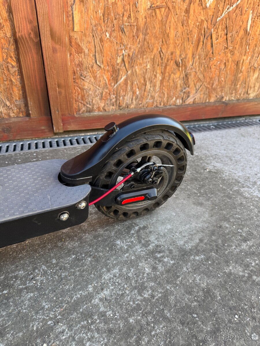 Elektrická kolobežka Sencor Scooter TWO LONG RANGE 2021 - 8