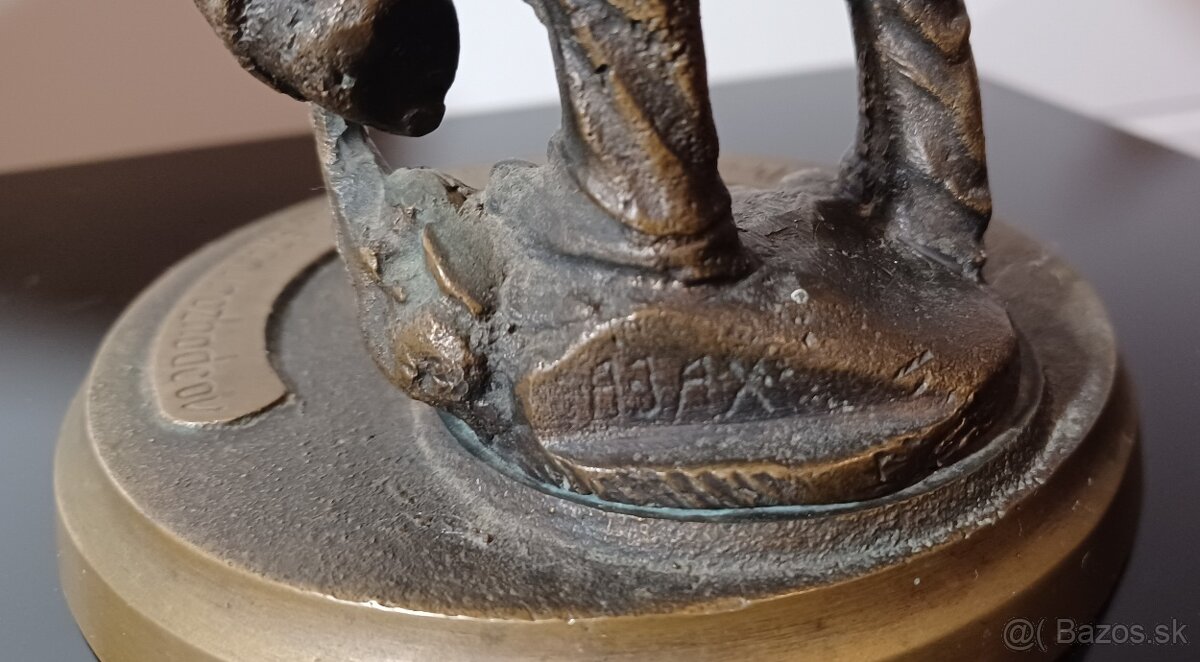 Socha zlievač bronz - 8