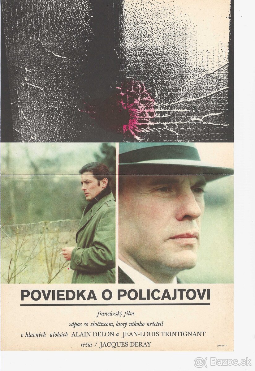 FILMOVE PLAGATY ALAIN DELON - 8