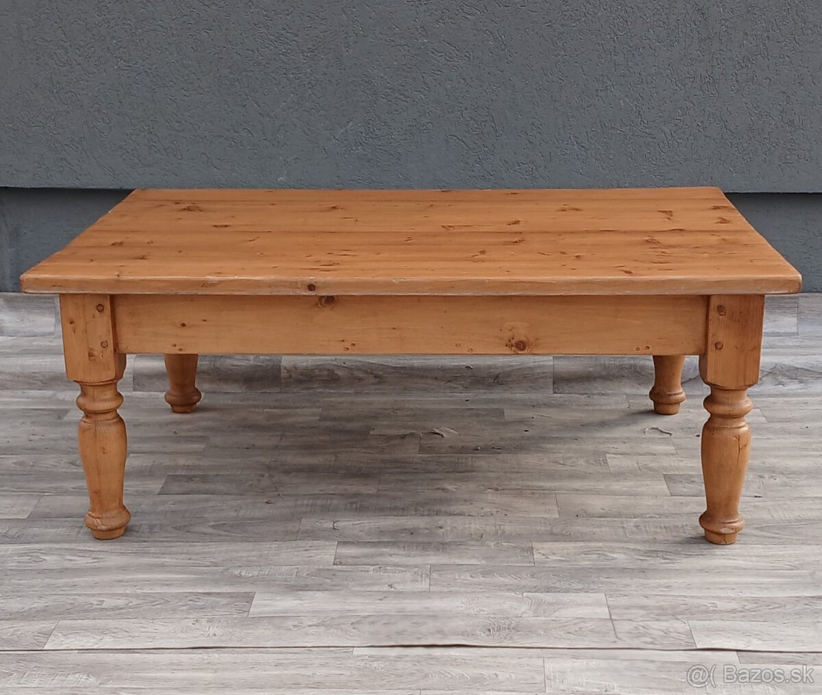 Stolík konferenčný smrekový. - 8