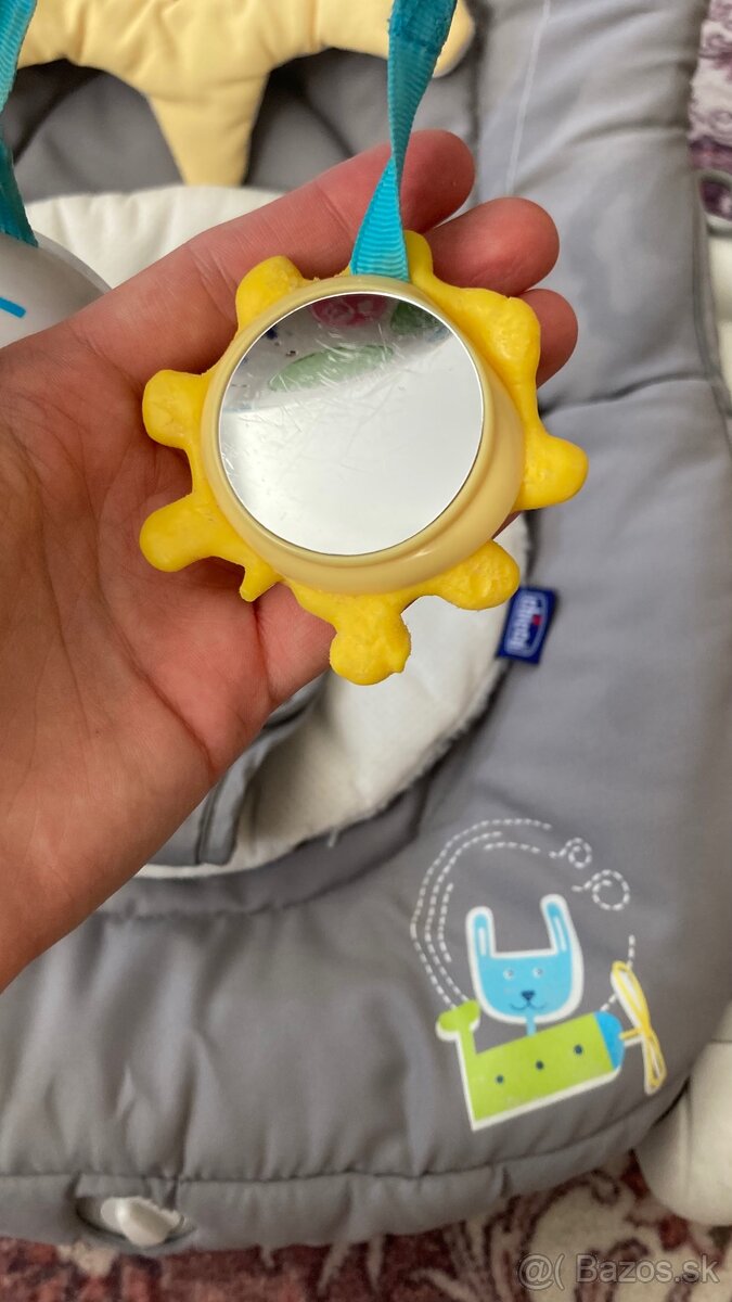 Detské kresielko / lehátko zn. CHICCO - 8