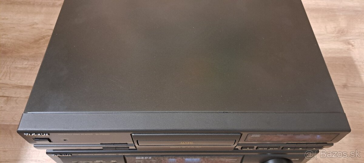 Technics SA - EX 320,SL - PG 390 - 8