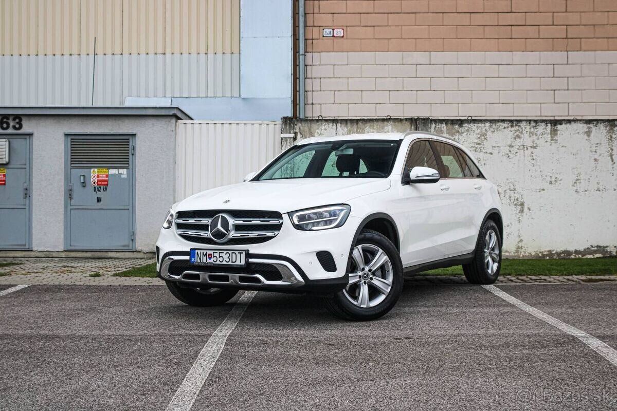 Mercedes-Benz GLC SUV 220 d 4MATIC A/T - 8