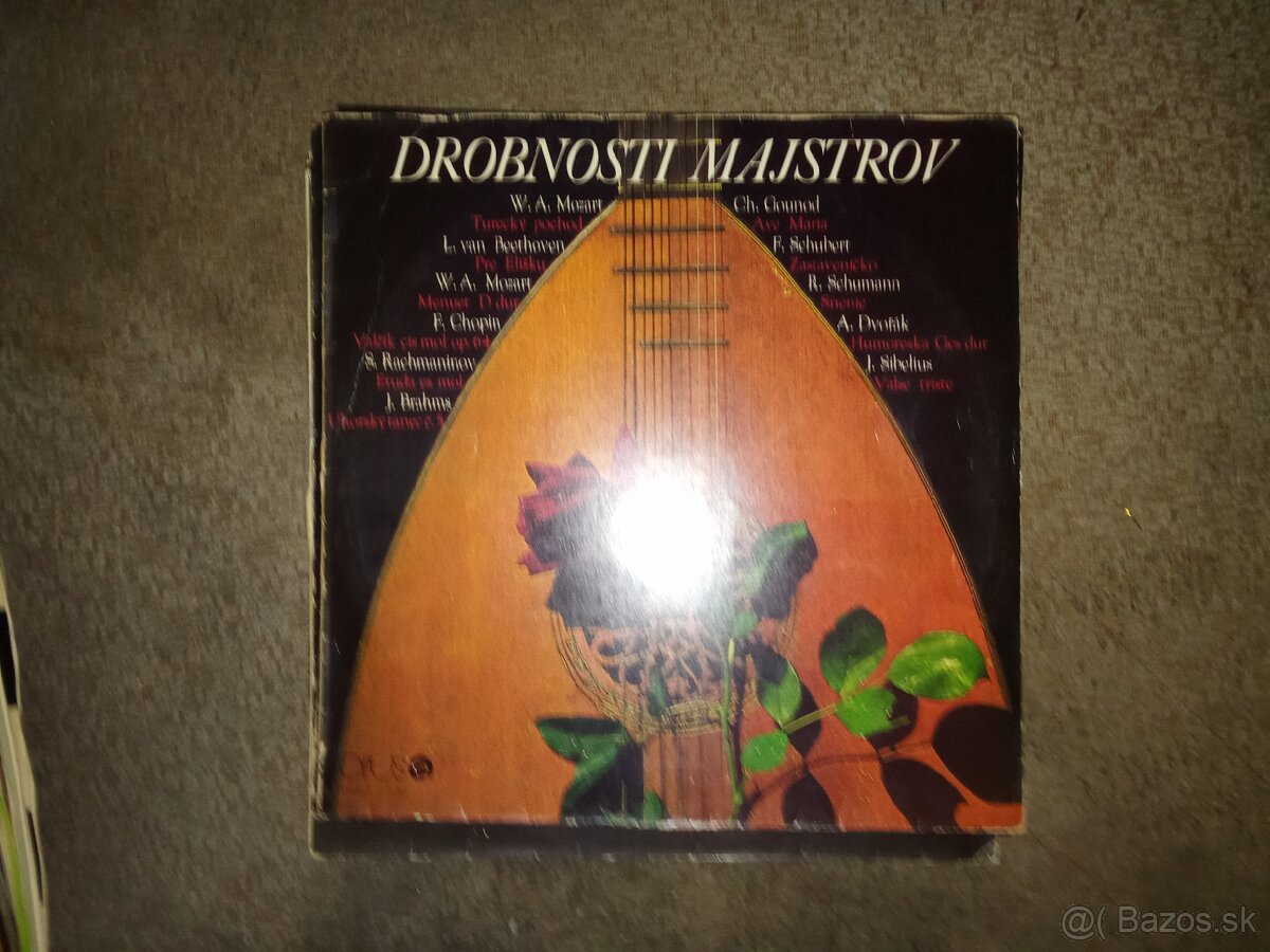 LP platne (ako celok 35 €) - 8