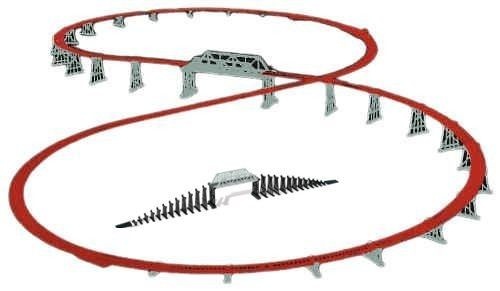 H0 vláčik železničný most set novy - 8