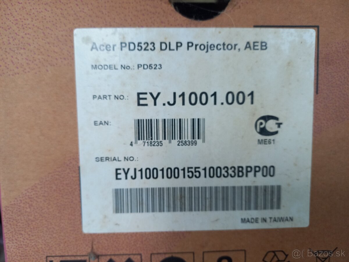 Projektor Acer pd523 - 8