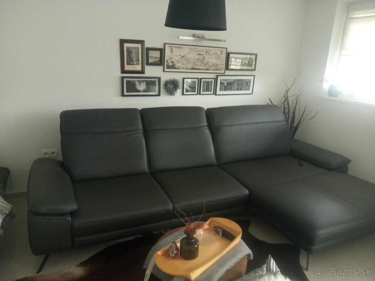 Luxusná celokožená cedacia suprava - 8