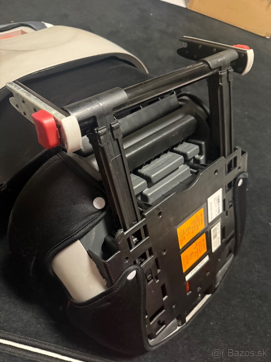 Predám autosedacku Cybex Solution X-fix (Eclipse) - 8