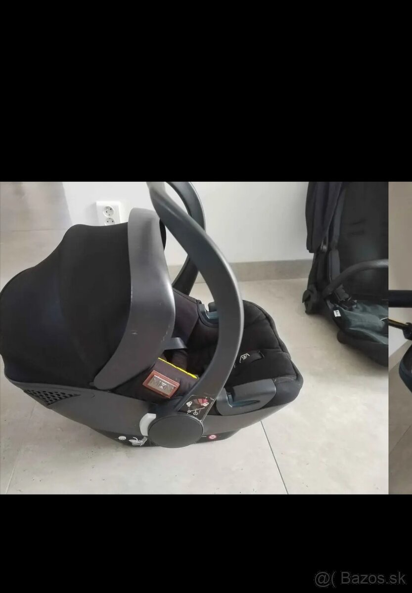 Trojkombinácia kočíka moon relax edition - 8