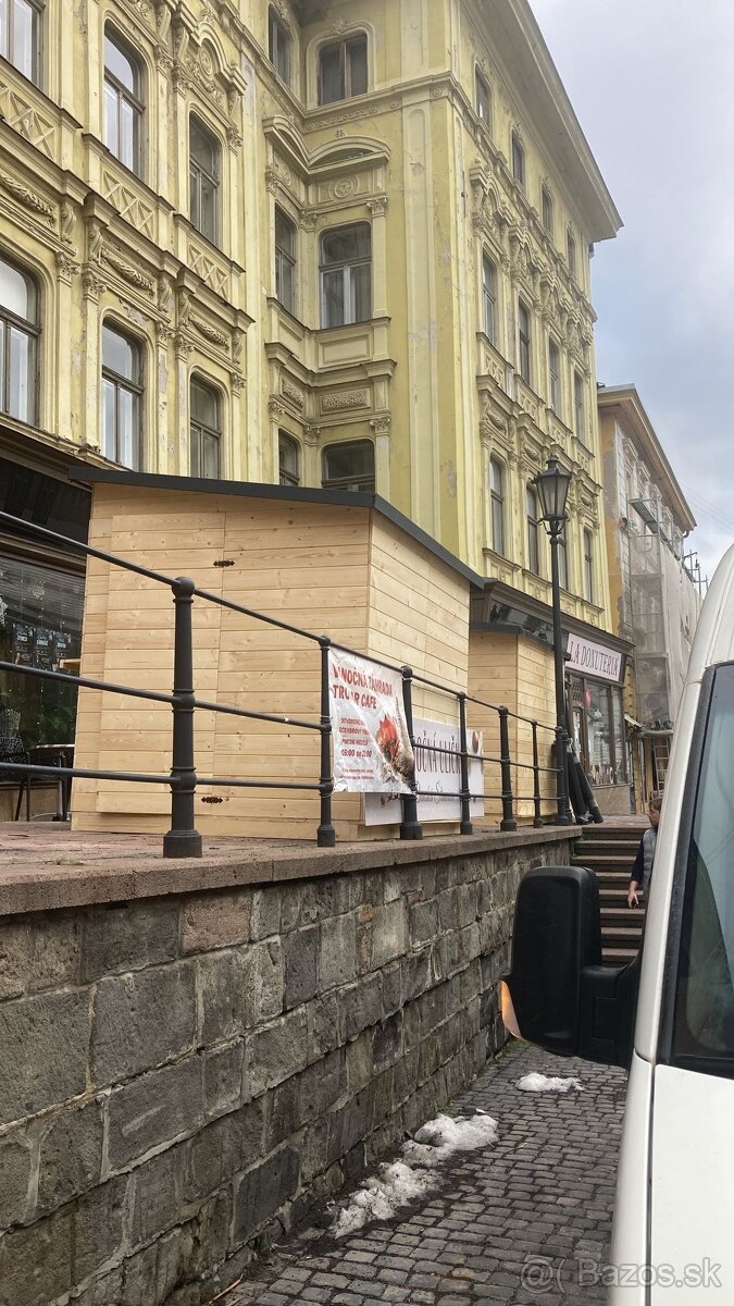 Prenájom drevených stánkov na vianočné trhy a podujatia - 8