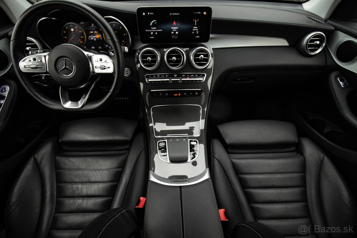 Predám GLC 220d 4matic AMG paket odpočet DPH - 8