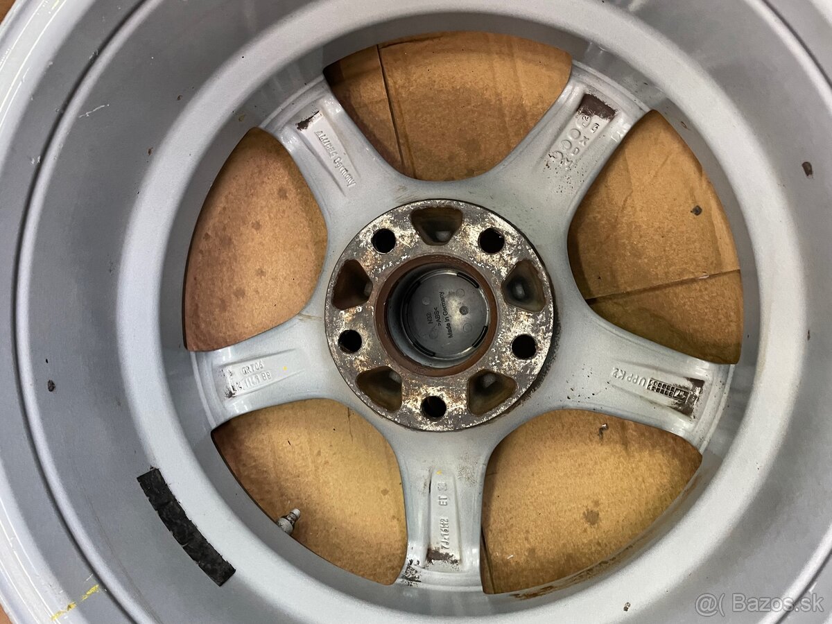 5x114,3 R16 7J ET38 - 8