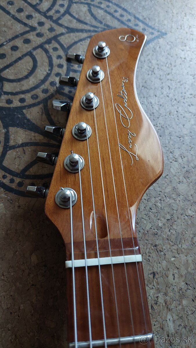 Elektrická gitara Sire Larry Carlton S7 - 8