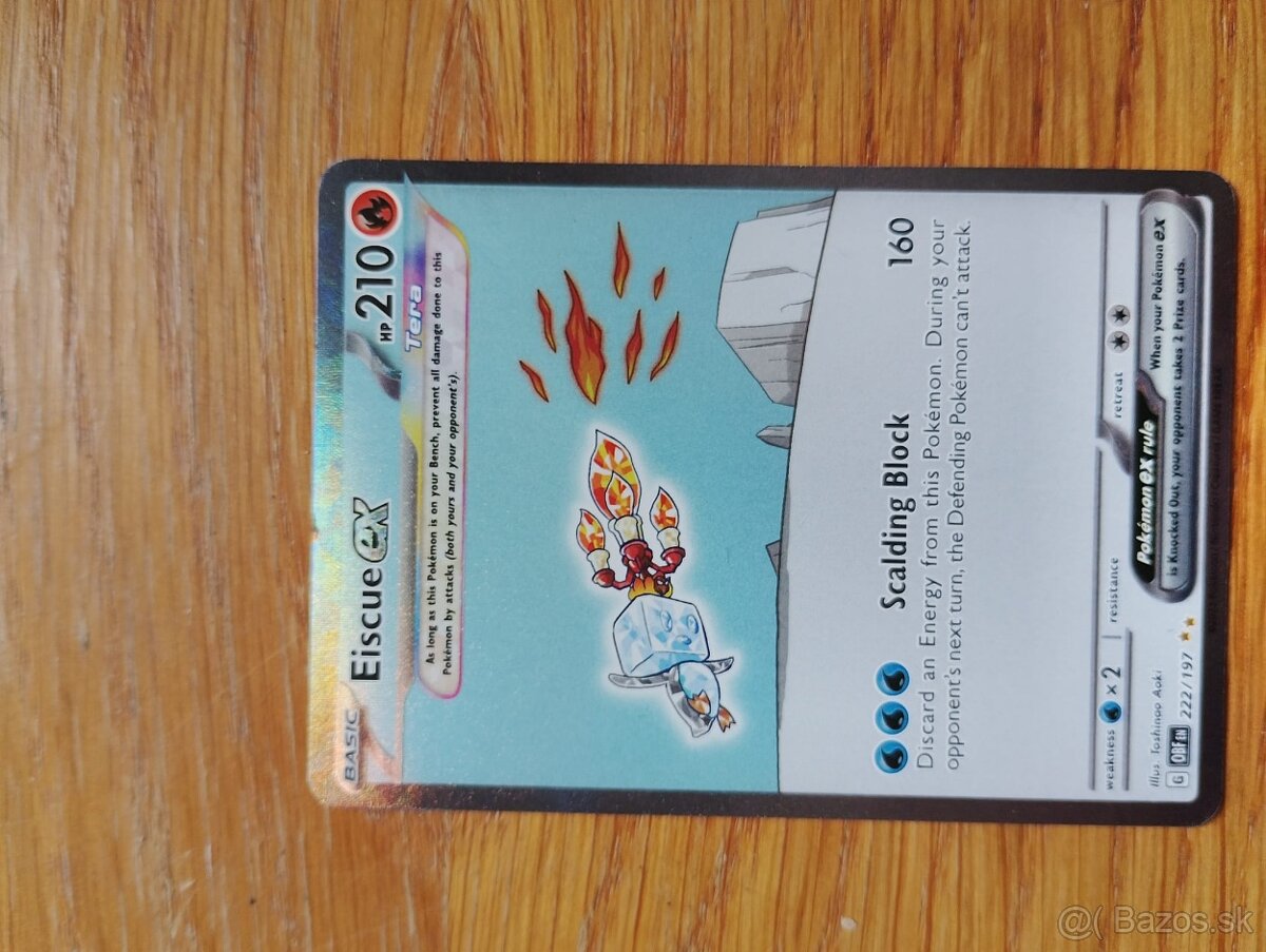 Pokemon kartičky - 8