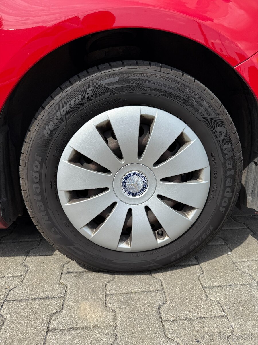 Mercedes-Benz A 160 d • prvý majiteľ • 2017 - 8