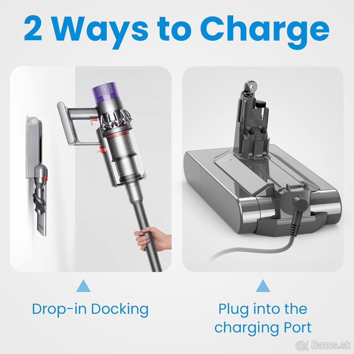 Náhradná batéria pre vysávač Dyson V11 (model SV14) - 8