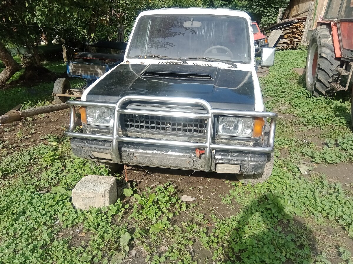 Predám dva isuzu trooper 2.3 diesel - 8