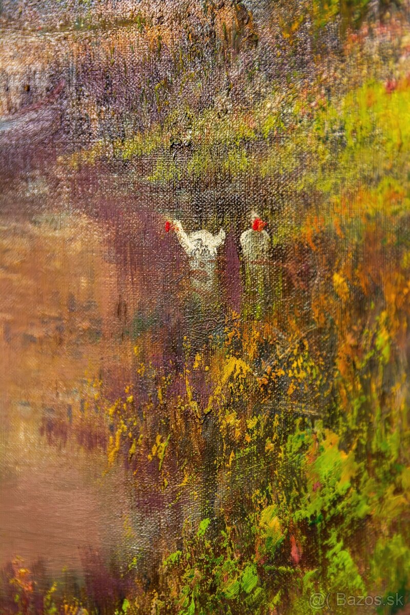 Holandská krajina, sign.Novak, 1100 × 800 mm - 8