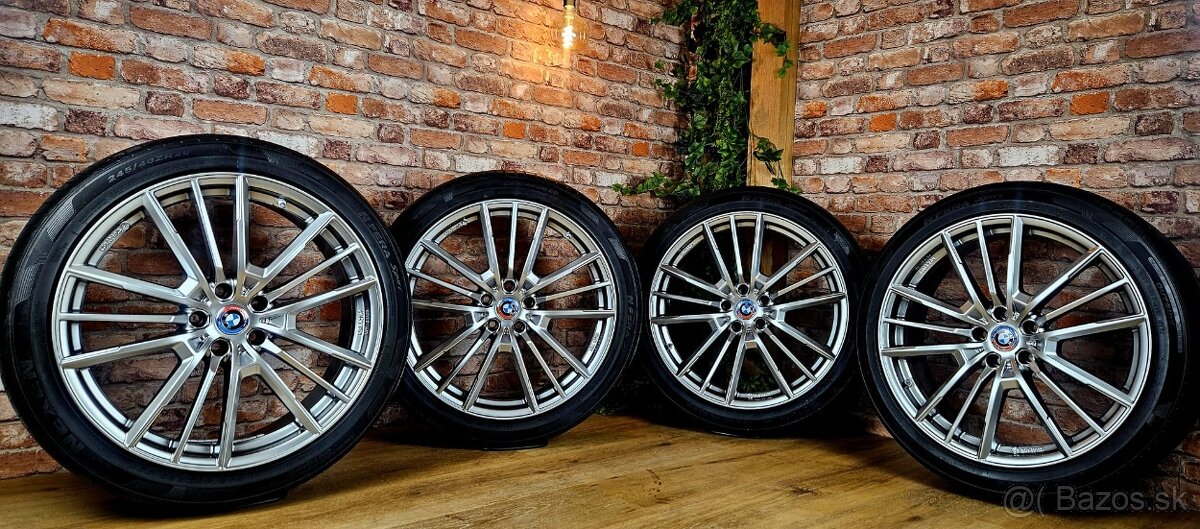 Alu R20 5x112 BMW X1,X2,X3,X4, 5...+ letné 245/40R20 - 8