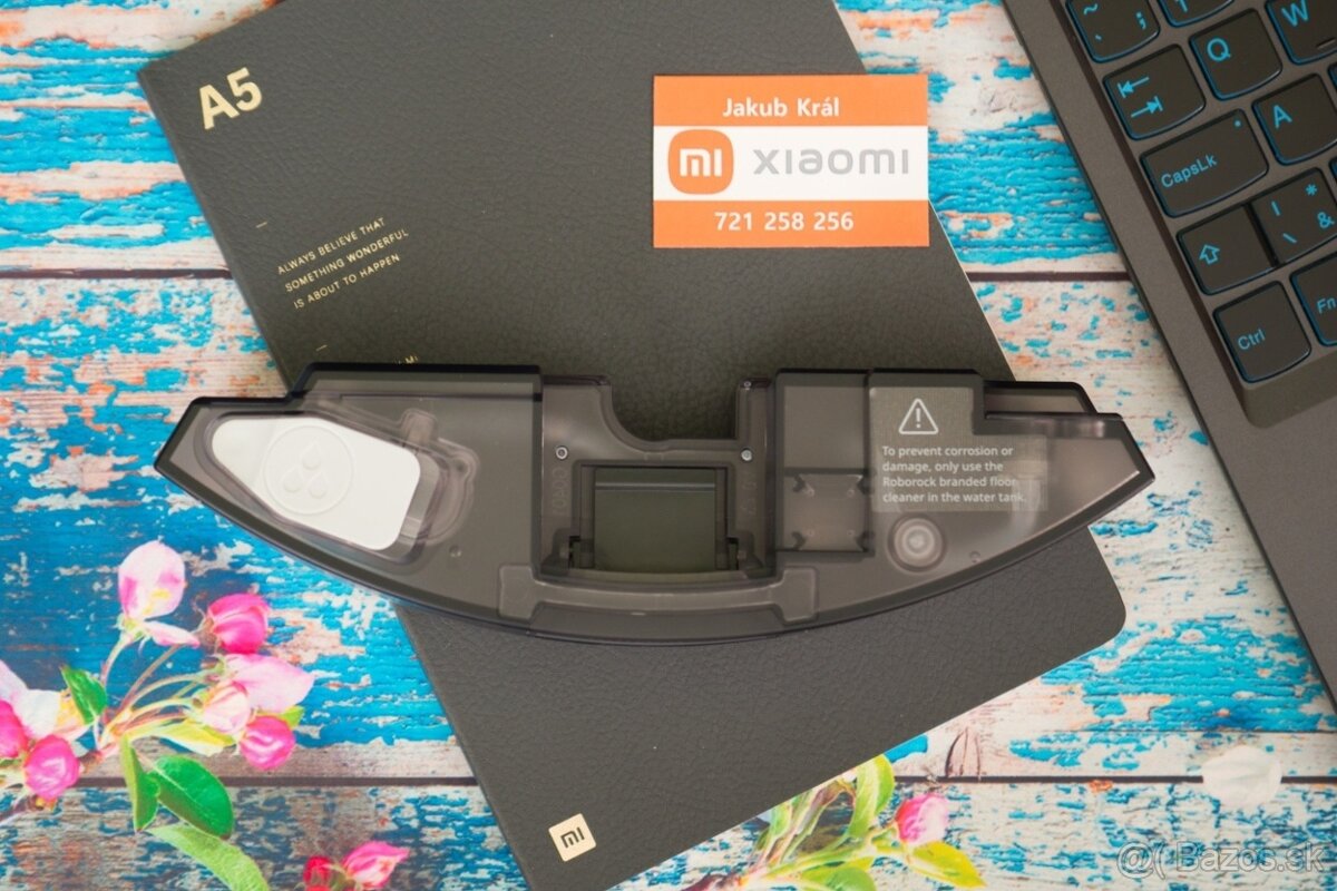 Originálne príslušenstvo k vysávačům Roborock radu S - 8