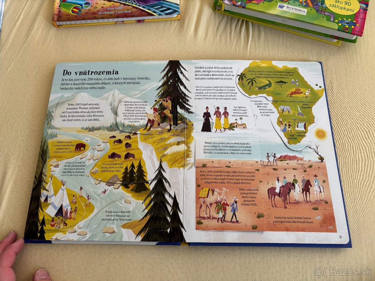 Detské encyklopédie – otváracie okienka - 8