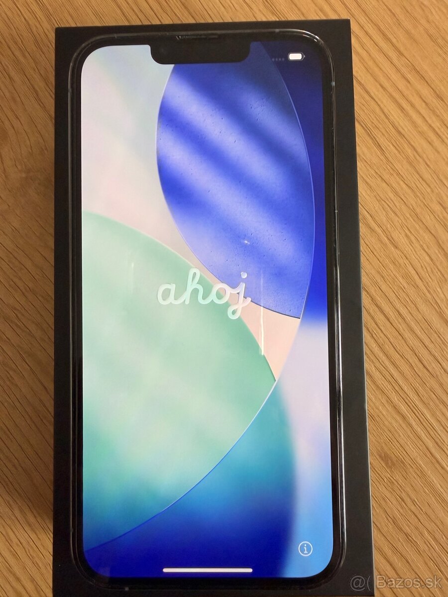Predám iPhone 13Pro Sierra Blue 128GB - 8
