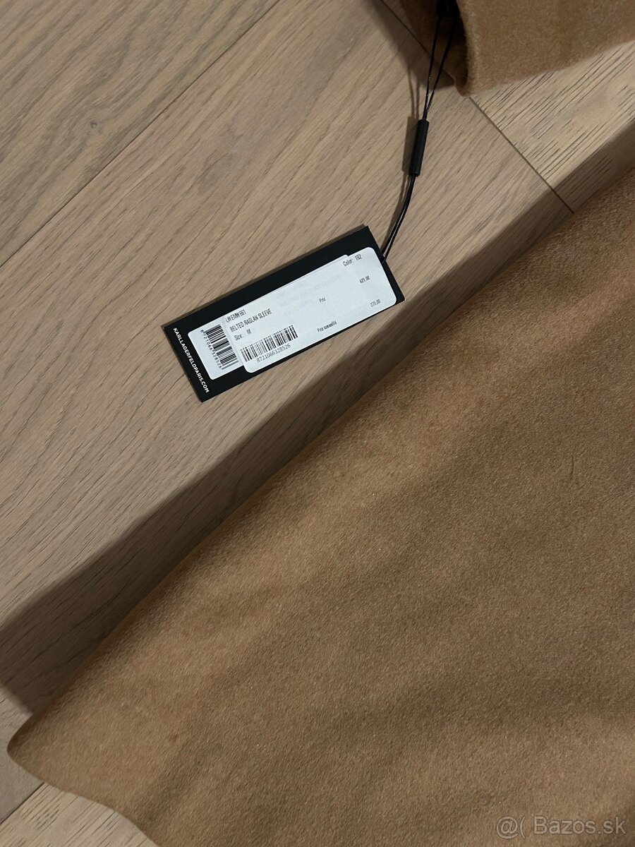 Karl Lagerfeld kabát M hnedý originál - 8
