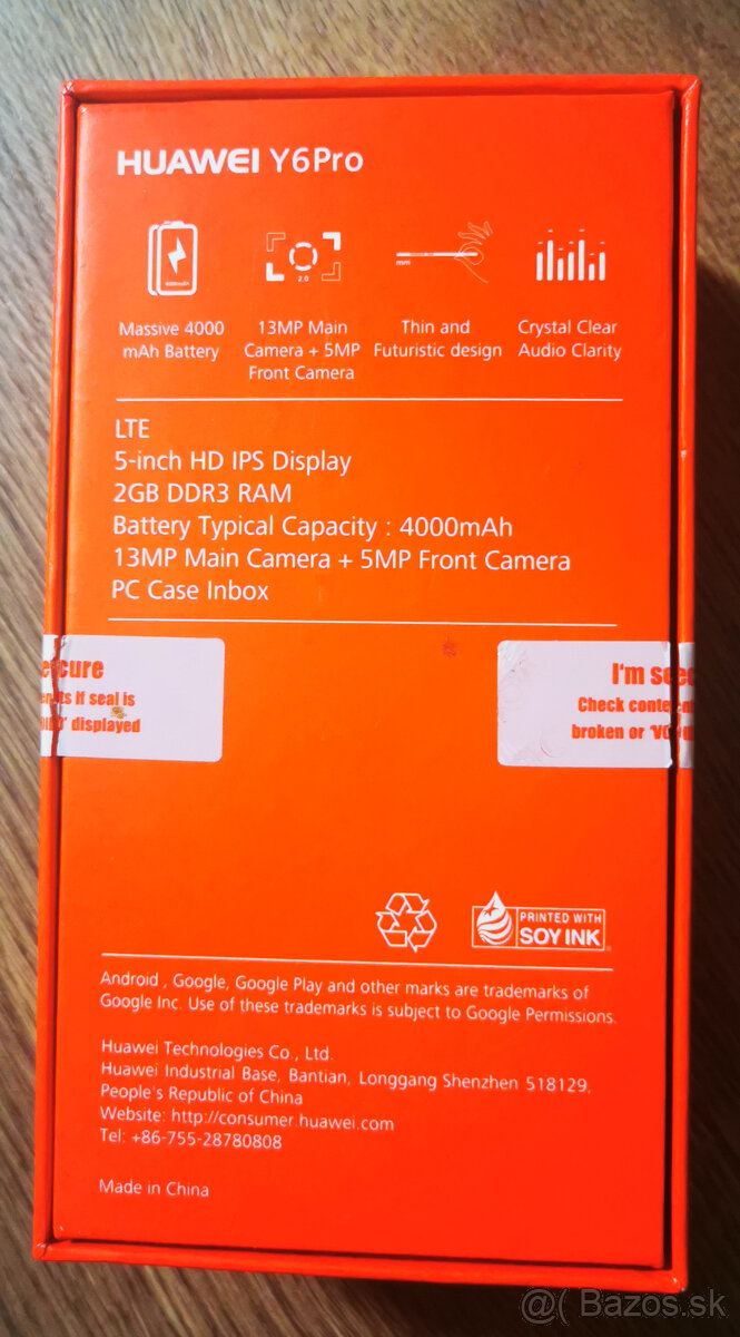 Mobilný telefón Huawei Y6 Pro - 8