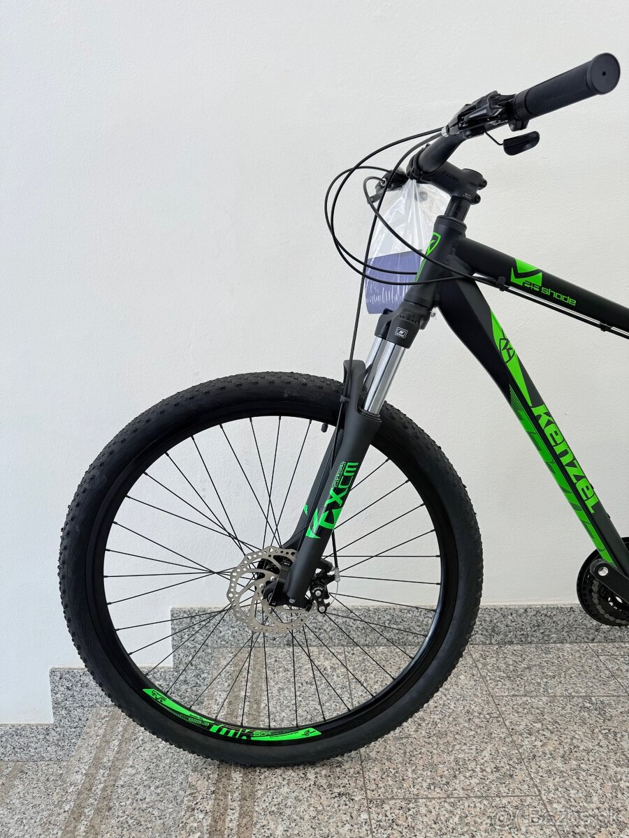Kenzel Shade 29", bicykel unisex, 19“, black - 8