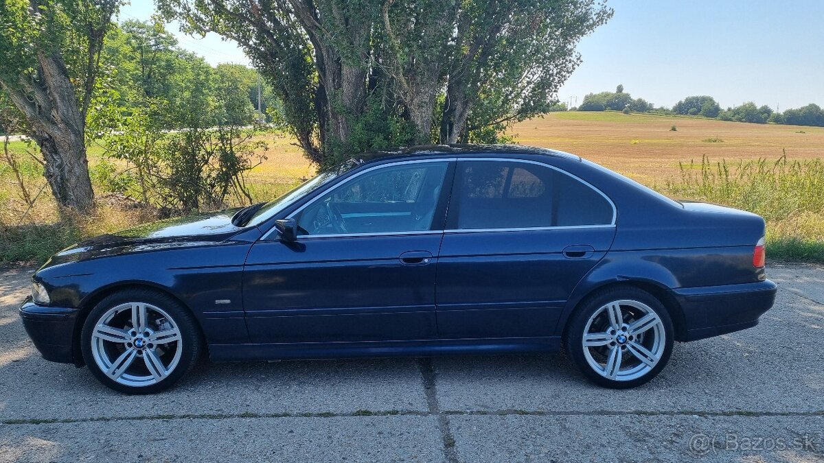 BMW E39 525d - 8