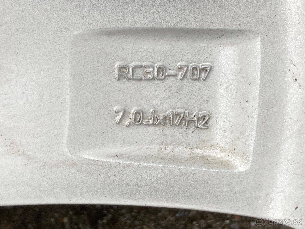 BROCK R17 5x114,3 215/60R17 zimné - 8