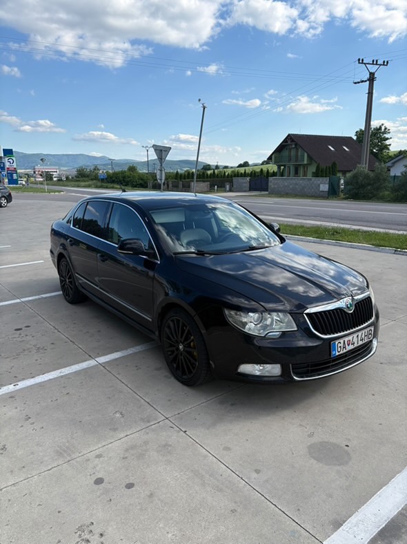 3.6 FSI Škoda superb - 8