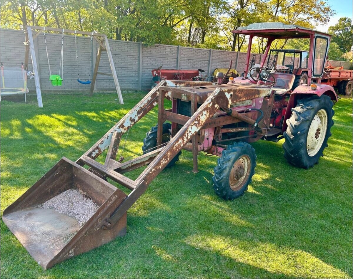 Čelný nakladač na traktor - 8