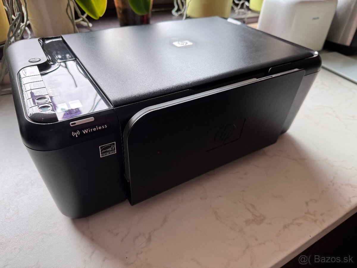 Hp DeskJet F4580 - 8