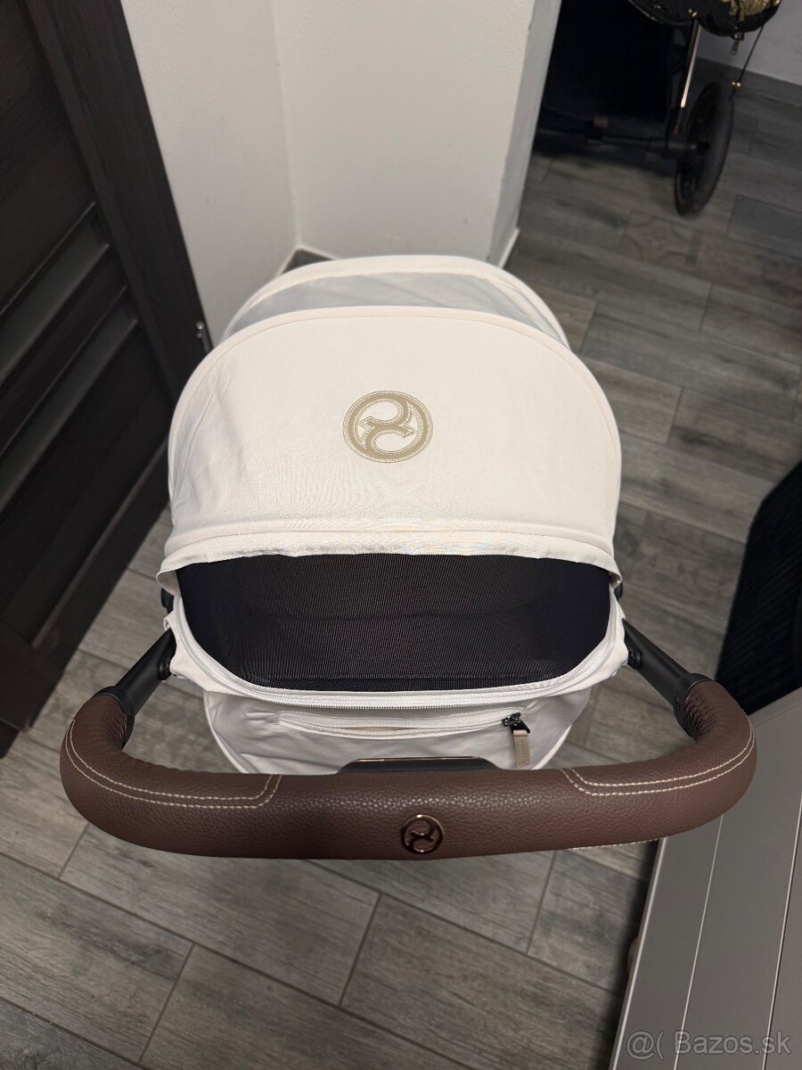 Cybex COYA white/rosegold - 8