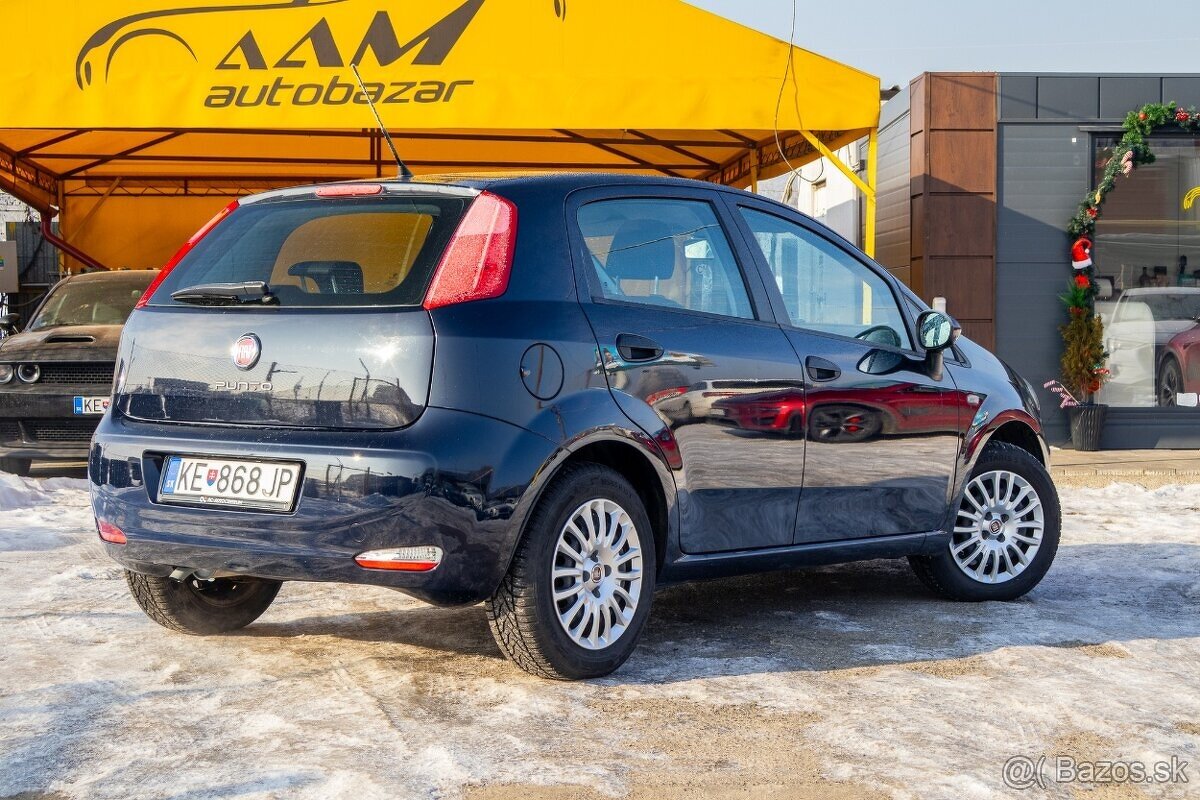 Fiat Punto 1.2i - LEN 38tis. KM - TOP STAV - 8