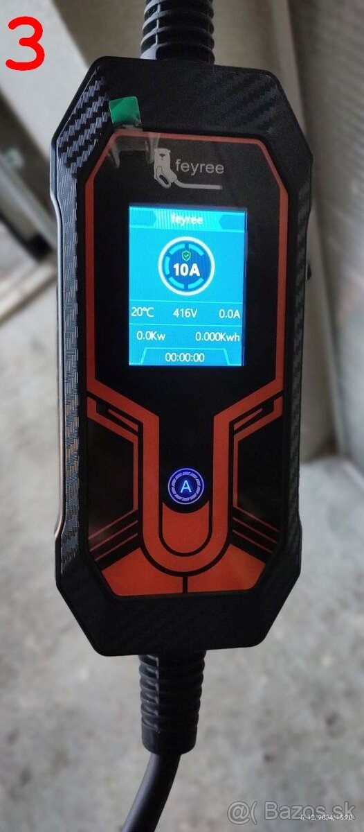 Nový nabíjací kábel - WALLBOX TYP2 - 8