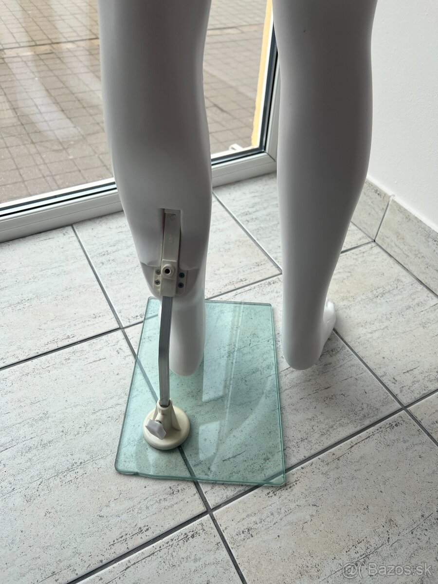 Detská figurína biela - dievča 140 cm - 8