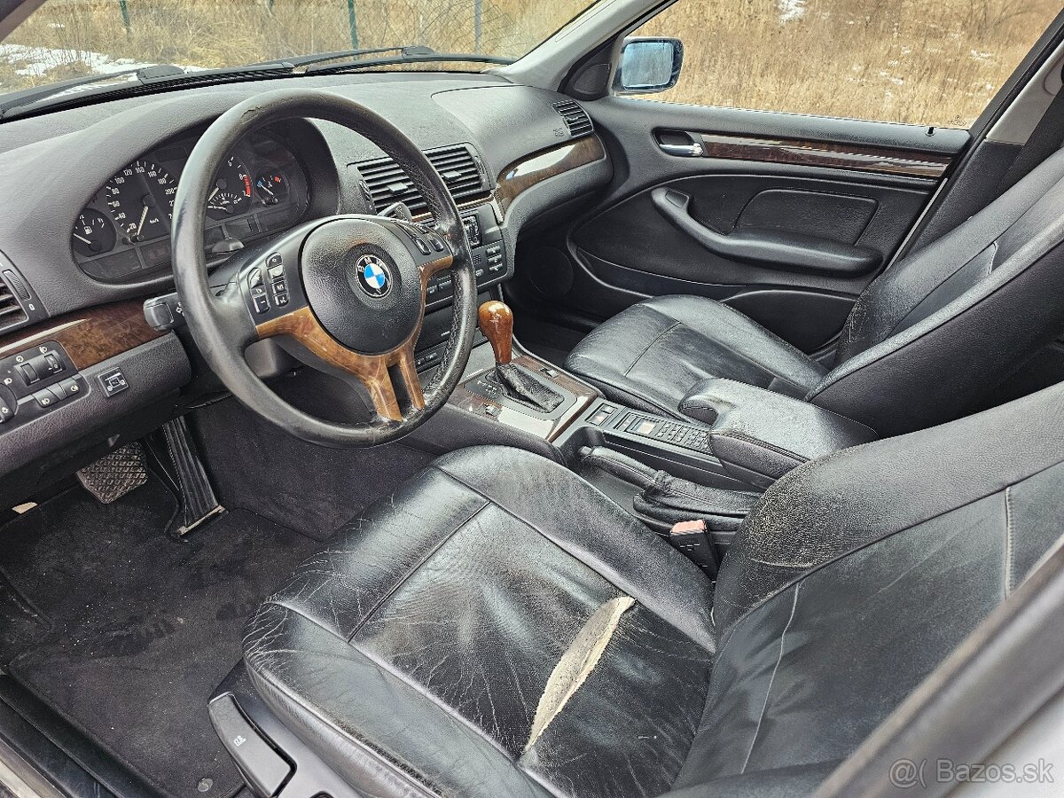 BMW 320i touring e46 Nová STK a EK - 8