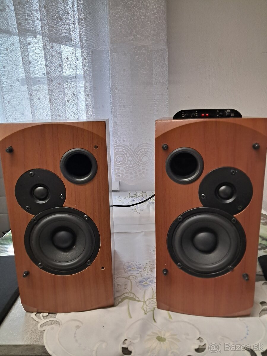 BLUETOOTH SAL štúdiové reproduktory - 8