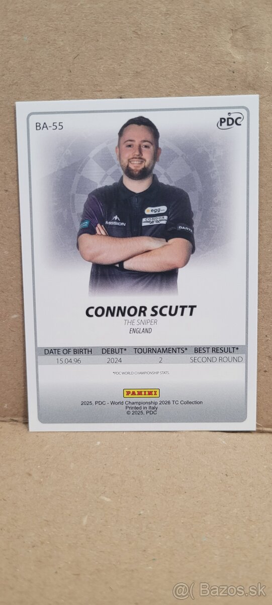 Hráči PDC Darts Šípky #5 2026 - 8